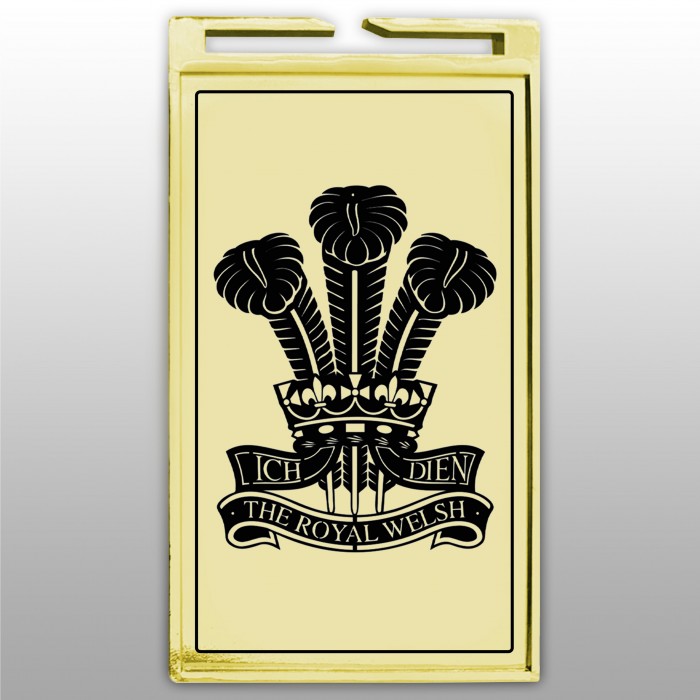 90MM RECTANGLE CUSTOM MEDAL (4MM THICK) GOLD, SILVER OR BRONZE